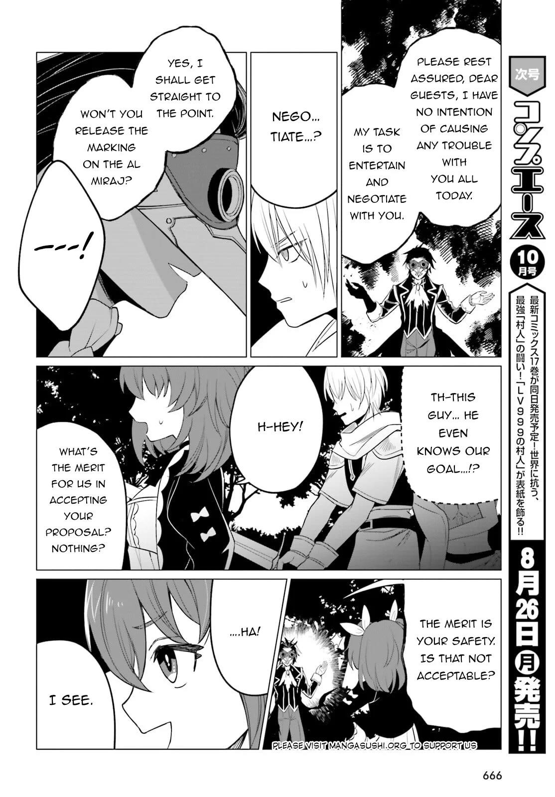 Maou Reijou no Shikousha – Isekai Shitsuji wa Ouse no Mama ni Chapter 9 - Page 30