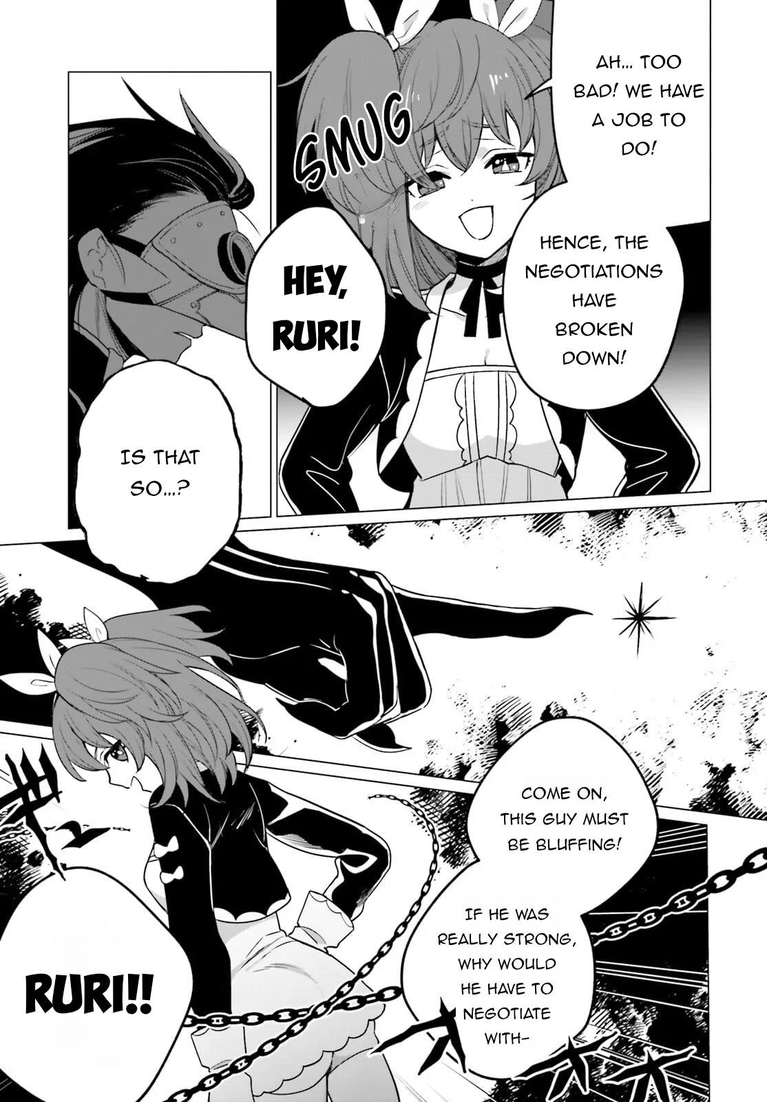 Maou Reijou no Shikousha – Isekai Shitsuji wa Ouse no Mama ni Chapter 9 - Page 31