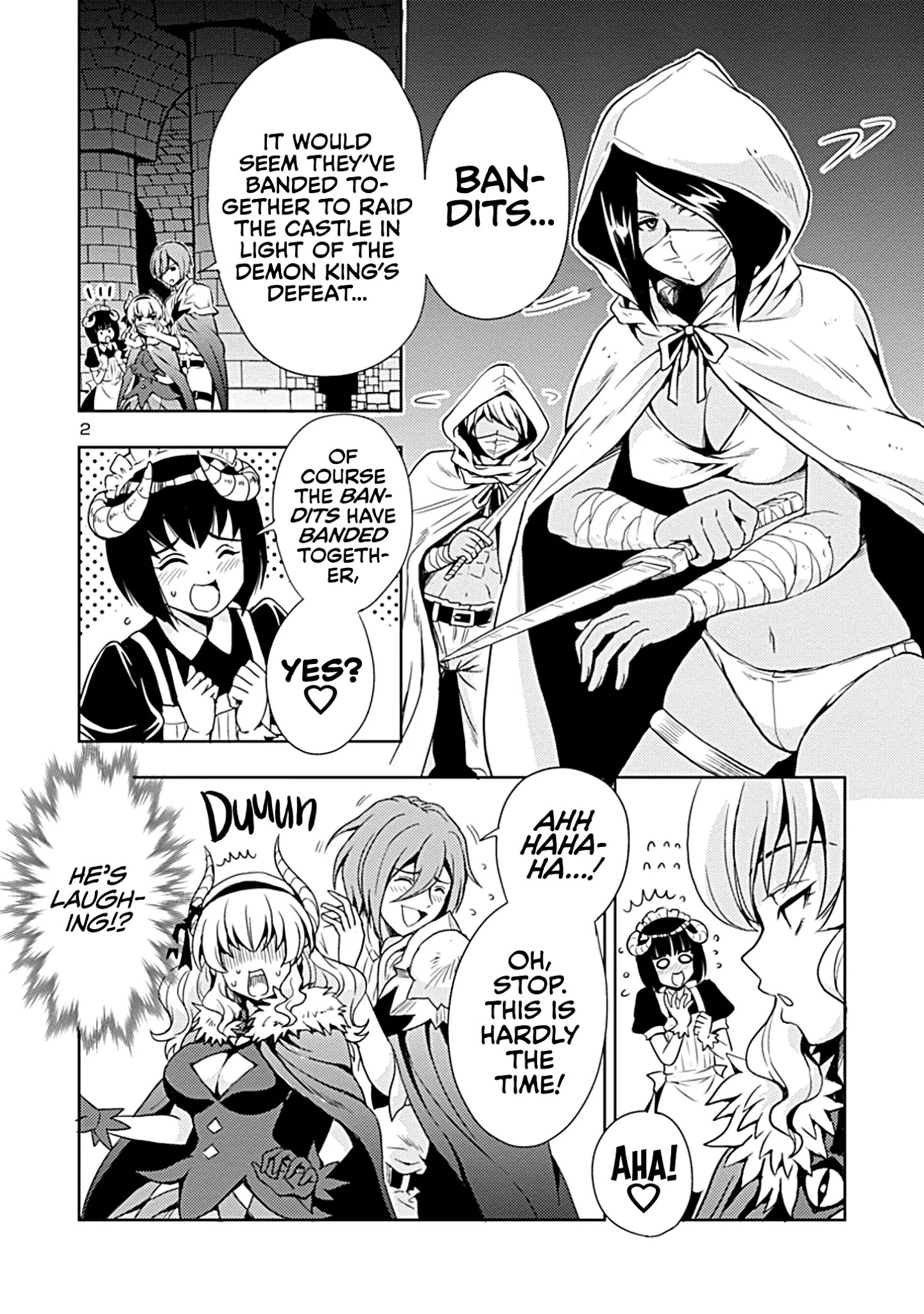 The Demon King’s Daughter Is Way Too Easy Chapter 2 - Page 2