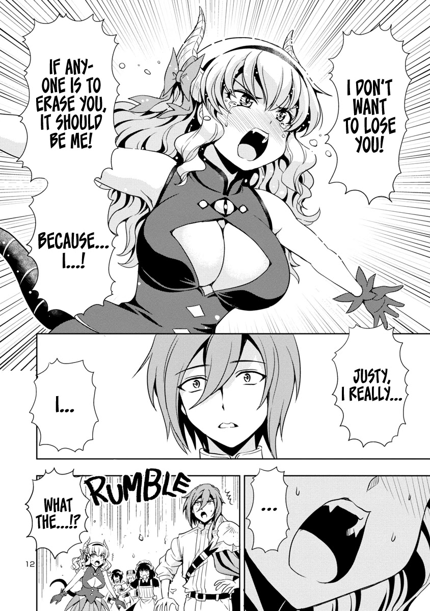 The Demon King’s Daughter Is Way Too Easy Chapter 20 - Page 12