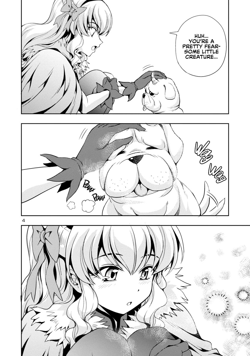 The Demon King’s Daughter Is Way Too Easy Chapter 22 - Page 4