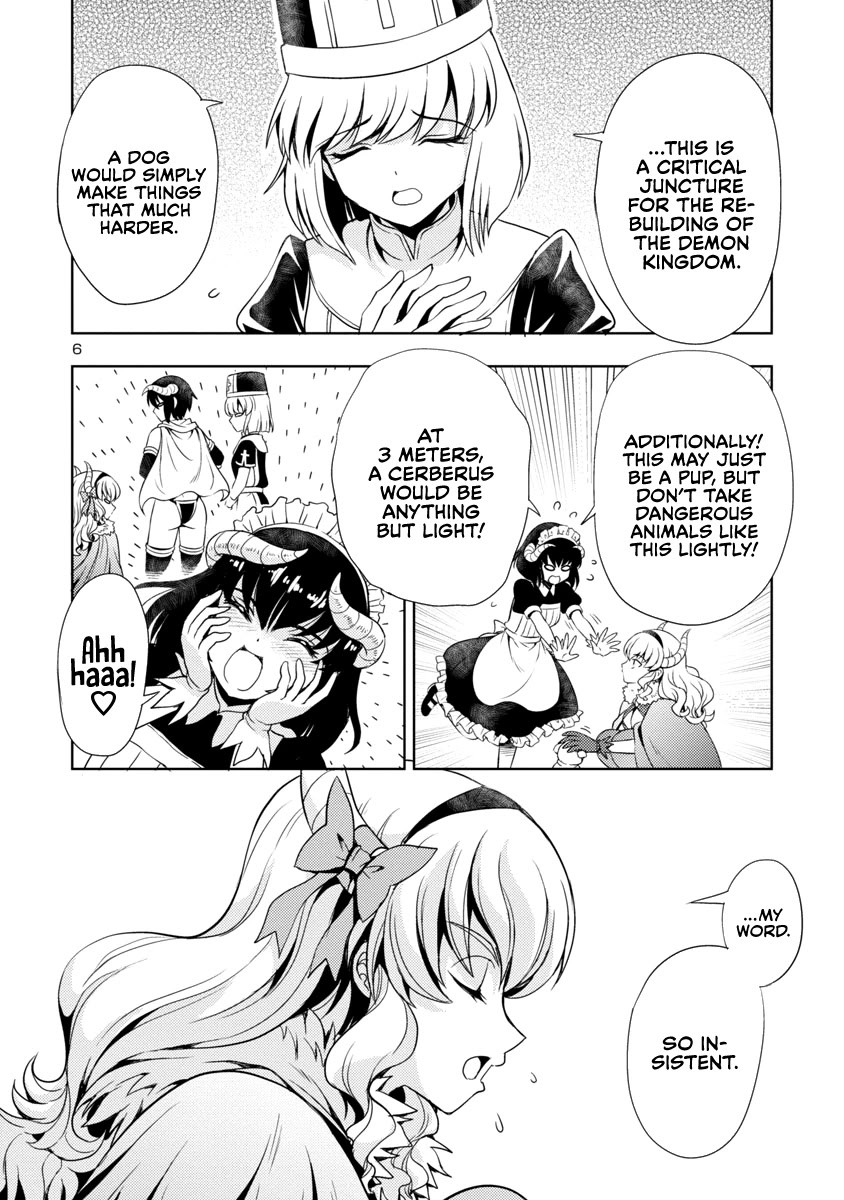 The Demon King’s Daughter Is Way Too Easy Chapter 22 - Page 6