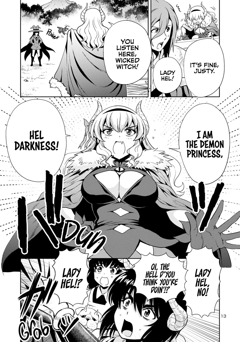 The Demon King’s Daughter Is Way Too Easy Chapter 23 - Page 13