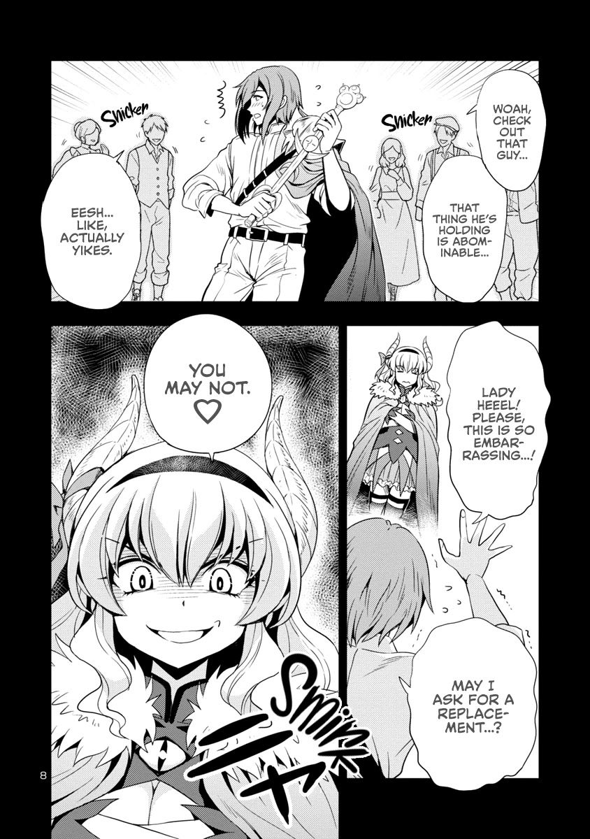 The Demon King’s Daughter Is Way Too Easy Chapter 28 - Page 8