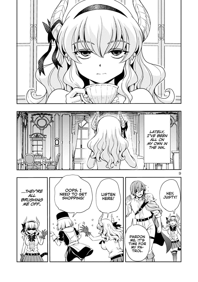 The Demon King’s Daughter Is Way Too Easy Chapter 32 - Page 9