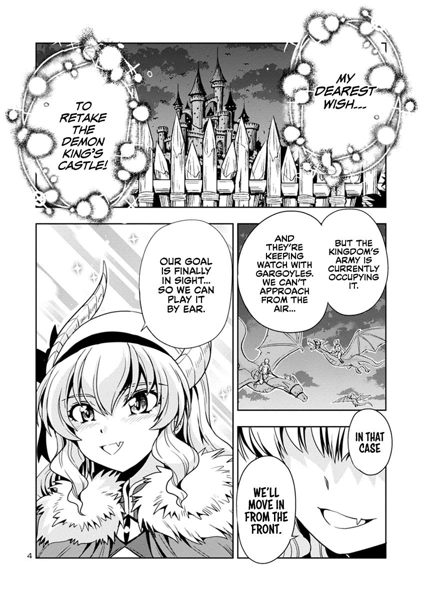 The Demon King’s Daughter Is Way Too Easy Chapter 34 - Page 4