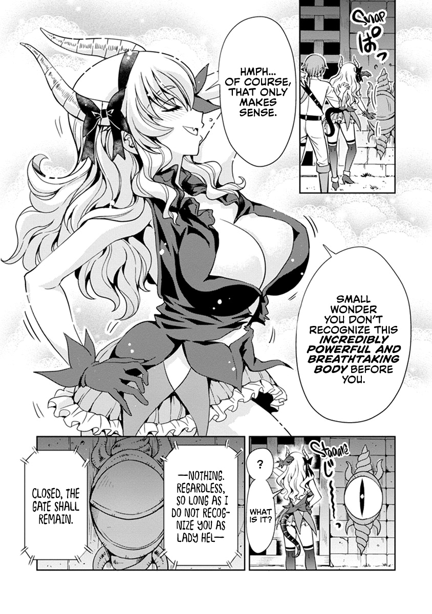 The Demon King’s Daughter Is Way Too Easy Chapter 36 - Page 4