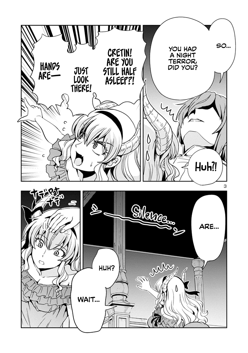 The Demon King’s Daughter Is Way Too Easy Chapter 38 - Page 3