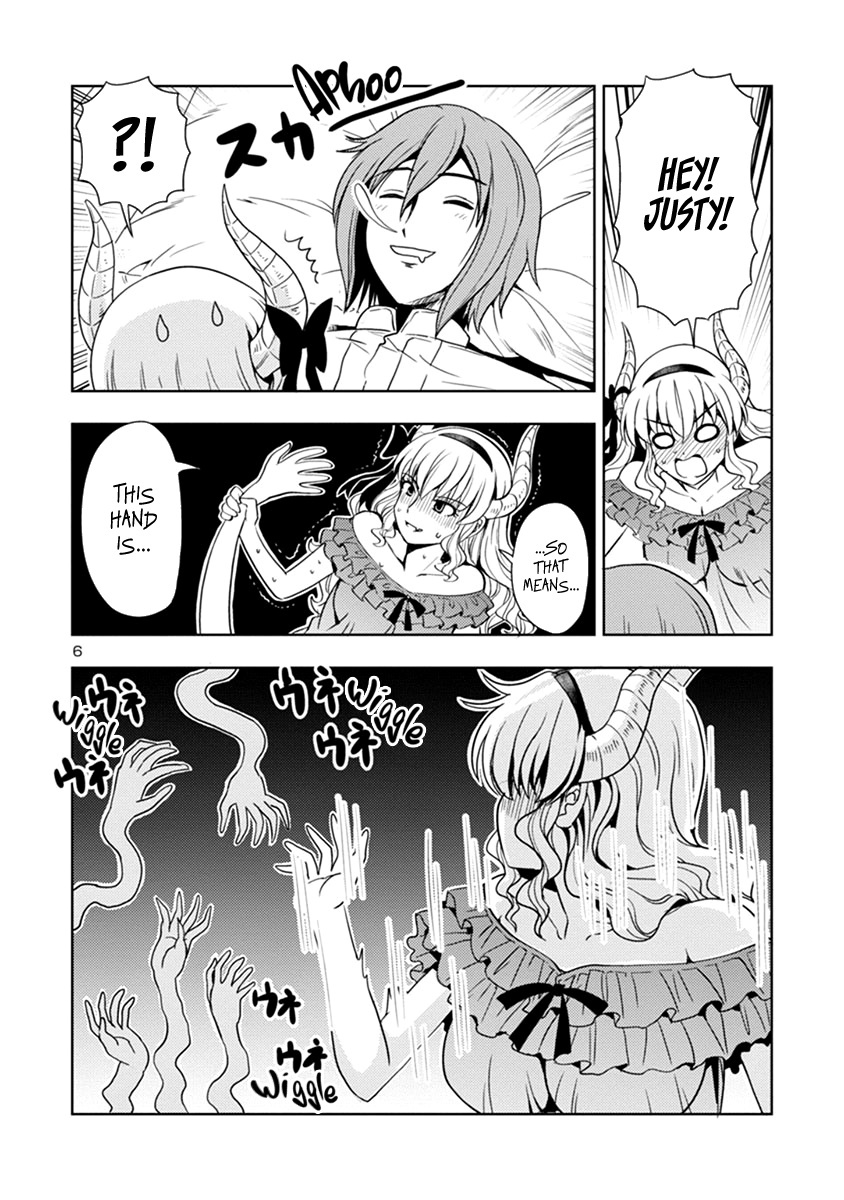 The Demon King’s Daughter Is Way Too Easy Chapter 38 - Page 6