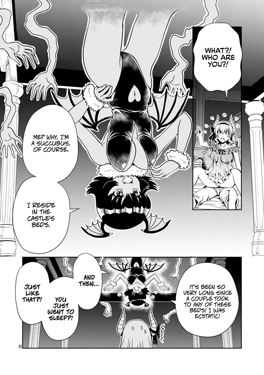 The Demon King’s Daughter Is Way Too Easy Chapter 38 - Page 8