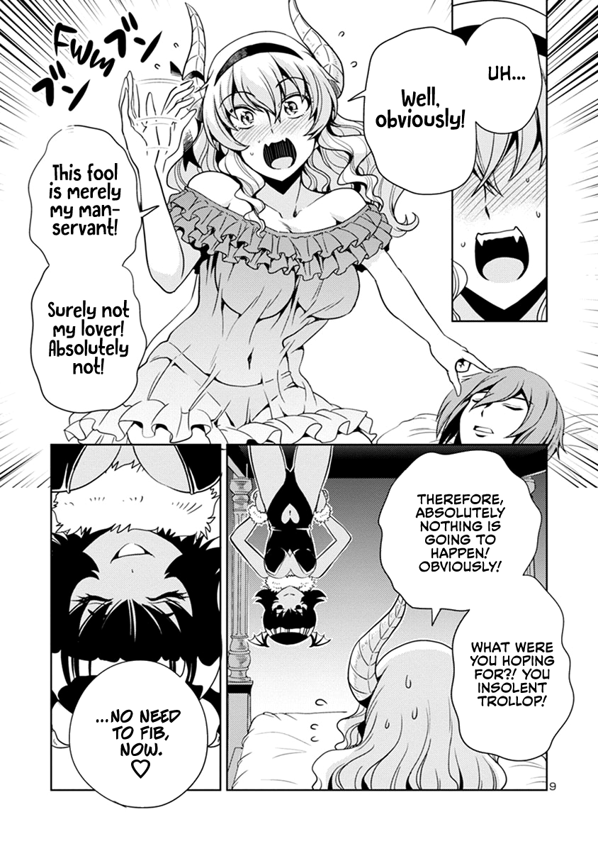 The Demon King’s Daughter Is Way Too Easy Chapter 38 - Page 9