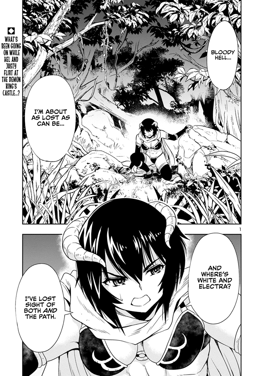 The Demon King’s Daughter Is Way Too Easy Chapter 43 - Page 1