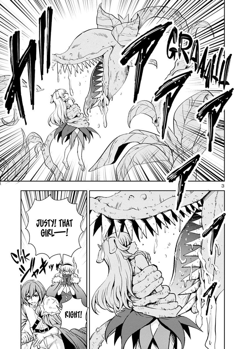 The Demon King’s Daughter Is Way Too Easy Chapter 45 - Page 3