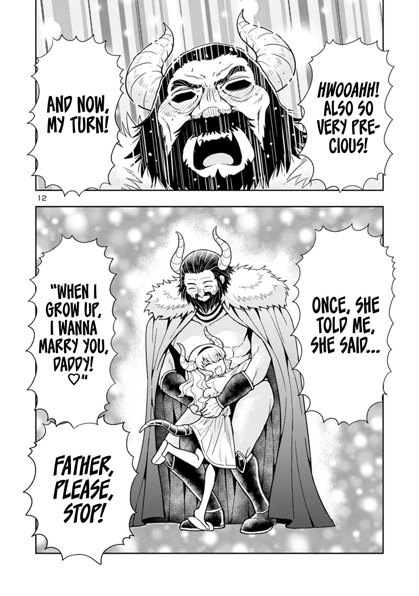 The Demon King’s Daughter Is Way Too Easy Chapter 47 - Page 12