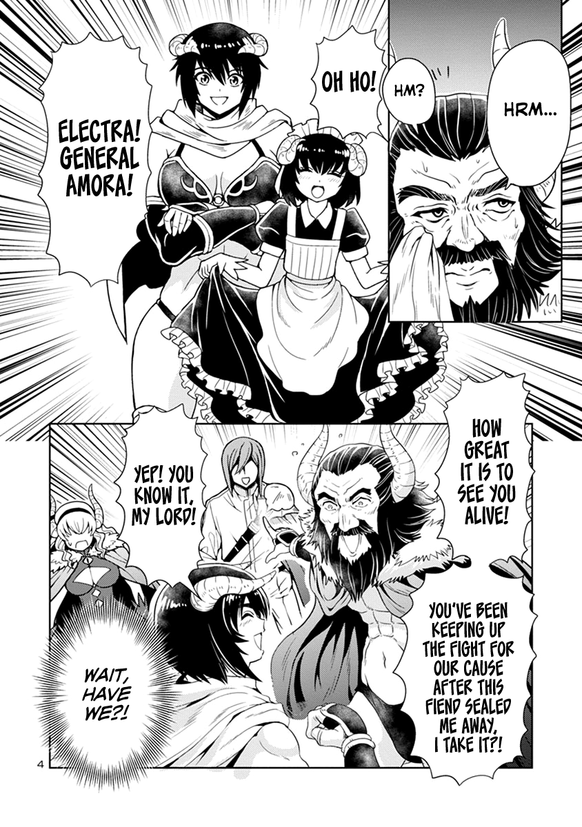 The Demon King’s Daughter Is Way Too Easy Chapter 47 - Page 4