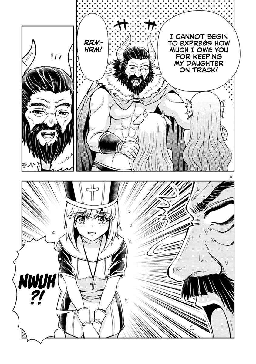 The Demon King’s Daughter Is Way Too Easy Chapter 47 - Page 5