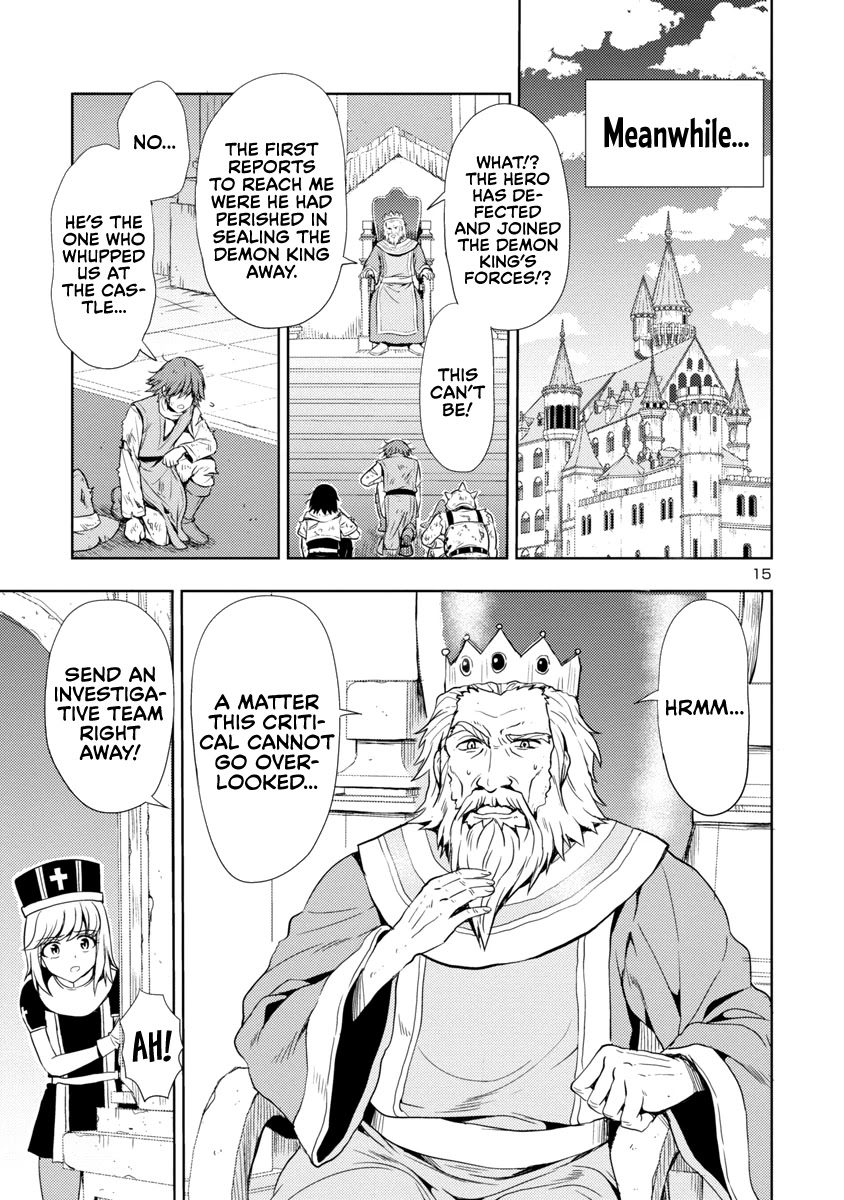 The Demon King’s Daughter Is Way Too Easy Chapter 5 - Page 15