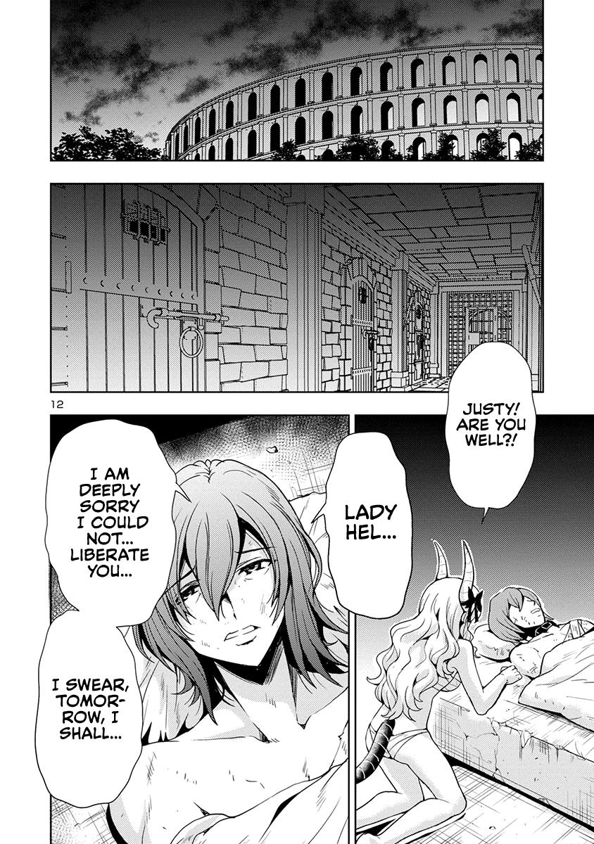 The Demon King’s Daughter Is Way Too Easy Chapter 54 - Page 12