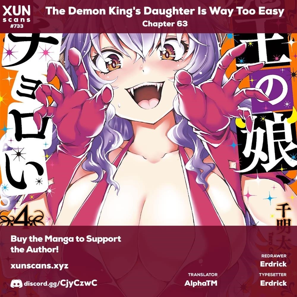 The Demon King’s Daughter Is Way Too Easy Chapter 63 - Page 1