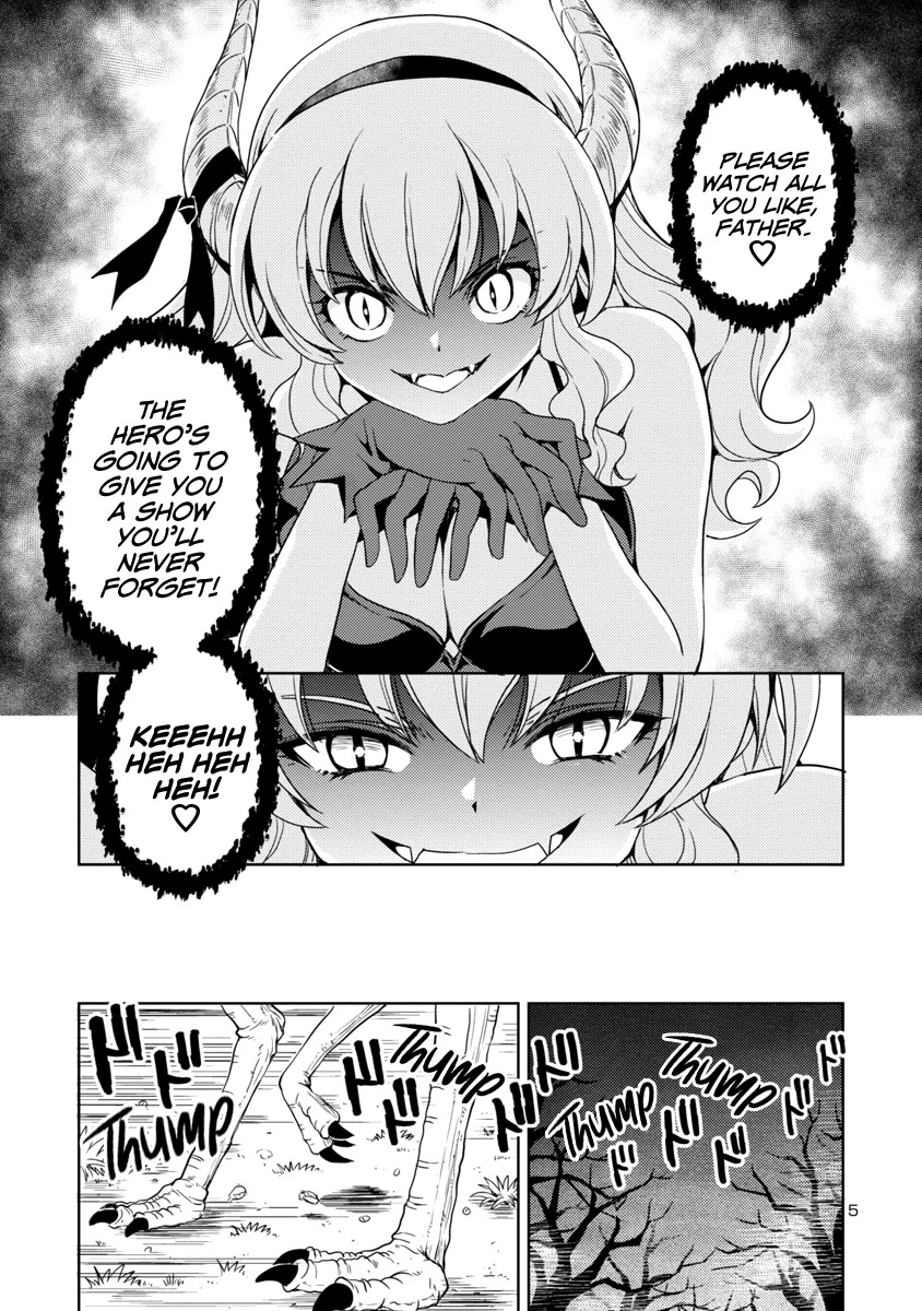 The Demon King’s Daughter Is Way Too Easy Chapter 7 - Page 5