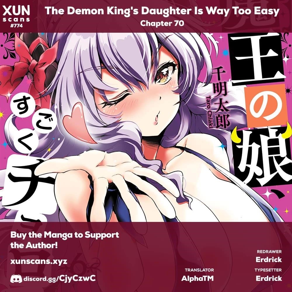 The Demon King’s Daughter Is Way Too Easy Chapter 70 - Page 1
