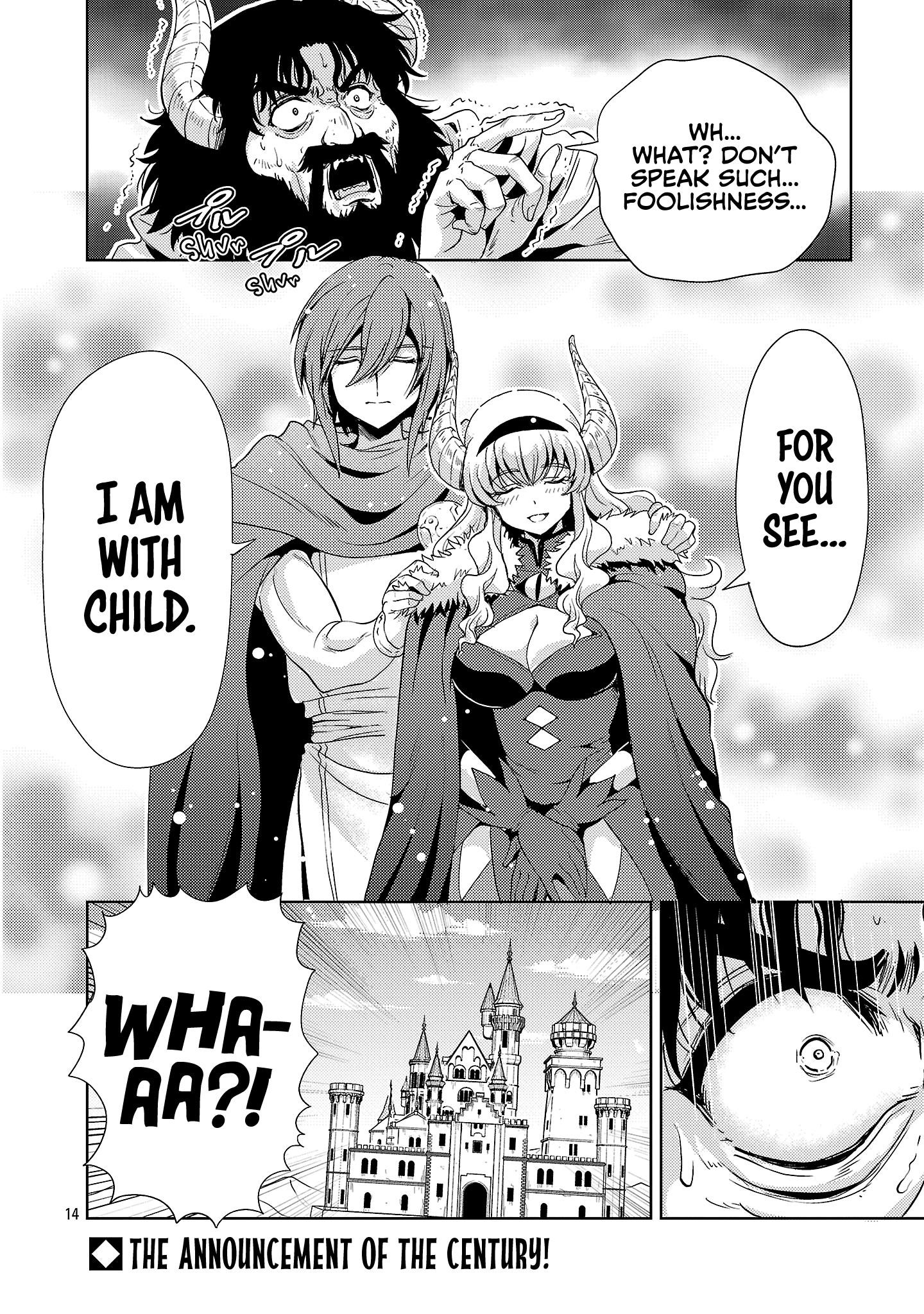 The Demon King’s Daughter Is Way Too Easy Chapter 71 - Page 14