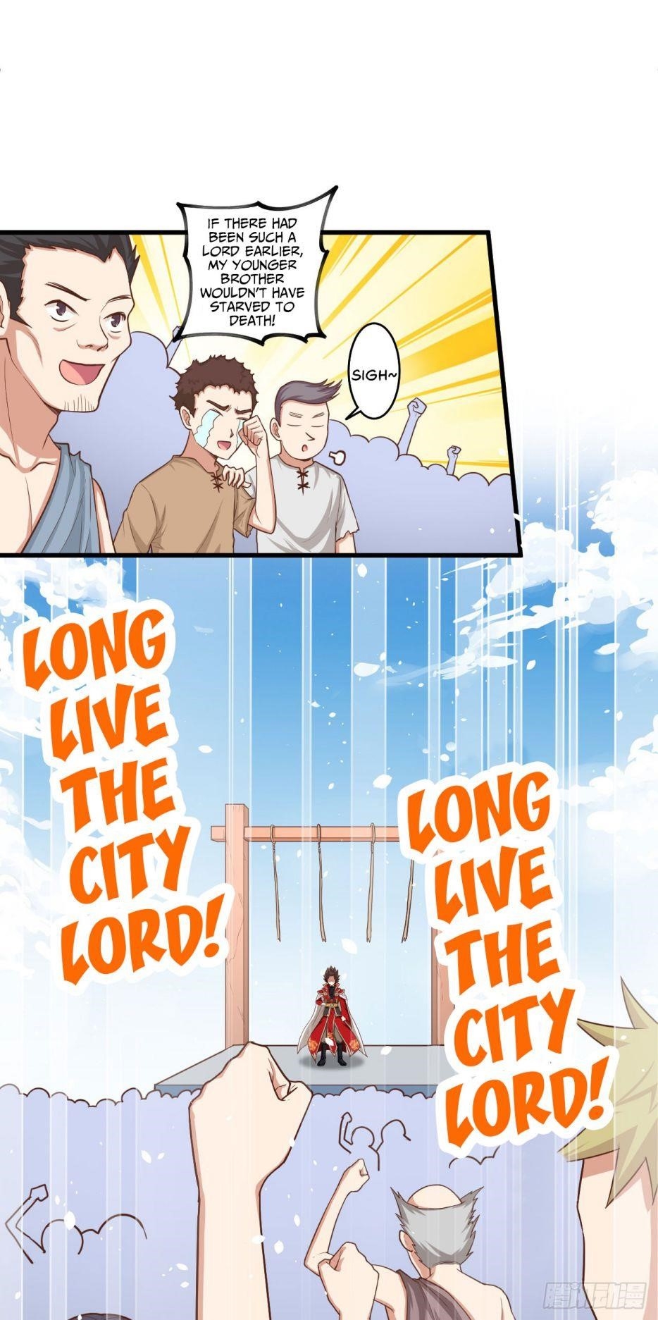 Starting From Today I’ll Work As A City Lord Chapter 34 - Page 37