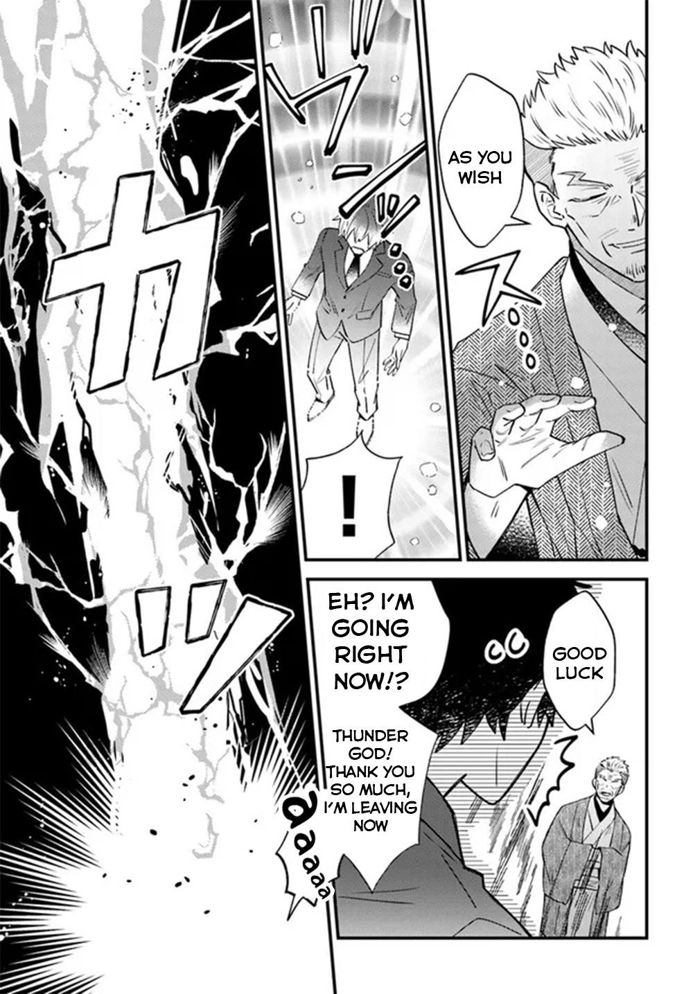 Path of the Thunder Emperor ~Becoming the Strongest in Another World With [Thunder Magic] Which Only I Can Use!~ Chapter 1 - Page 10