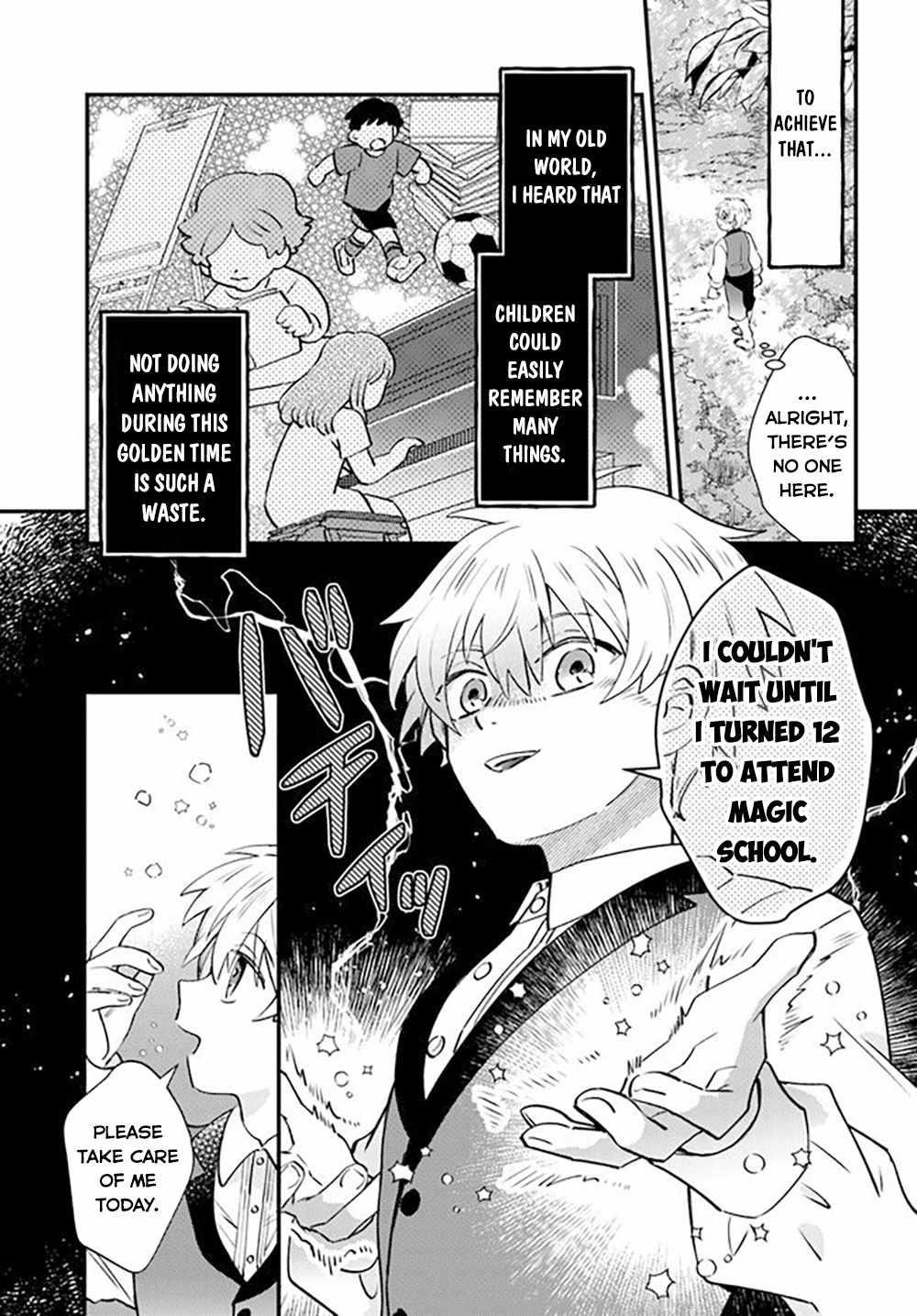 Path of the Thunder Emperor ~Becoming the Strongest in Another World With [Thunder Magic] Which Only I Can Use!~ Chapter 2 - Page 17