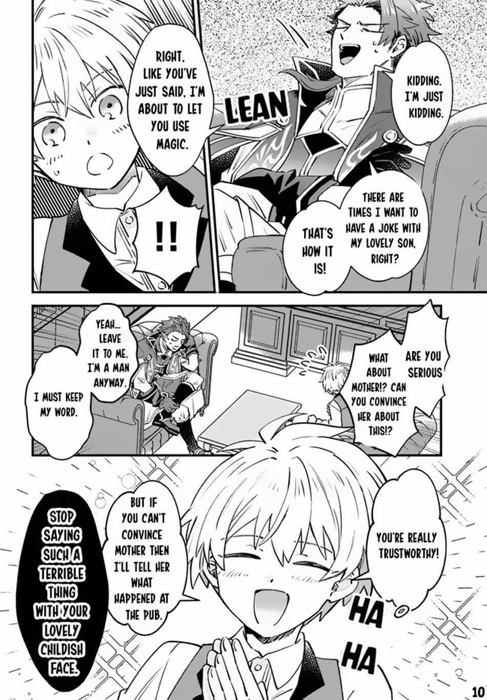 Path of the Thunder Emperor ~Becoming the Strongest in Another World With [Thunder Magic] Which Only I Can Use!~ Chapter 3 - Page 10