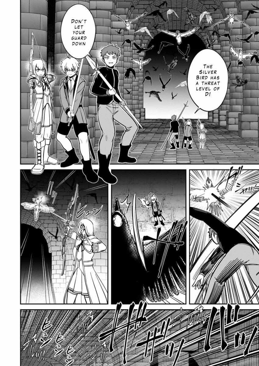 That Time I Got Reincarnated With Talent ~I’Ll Work Hard Even If I Go To Another World~ Chapter 13 - Page 8