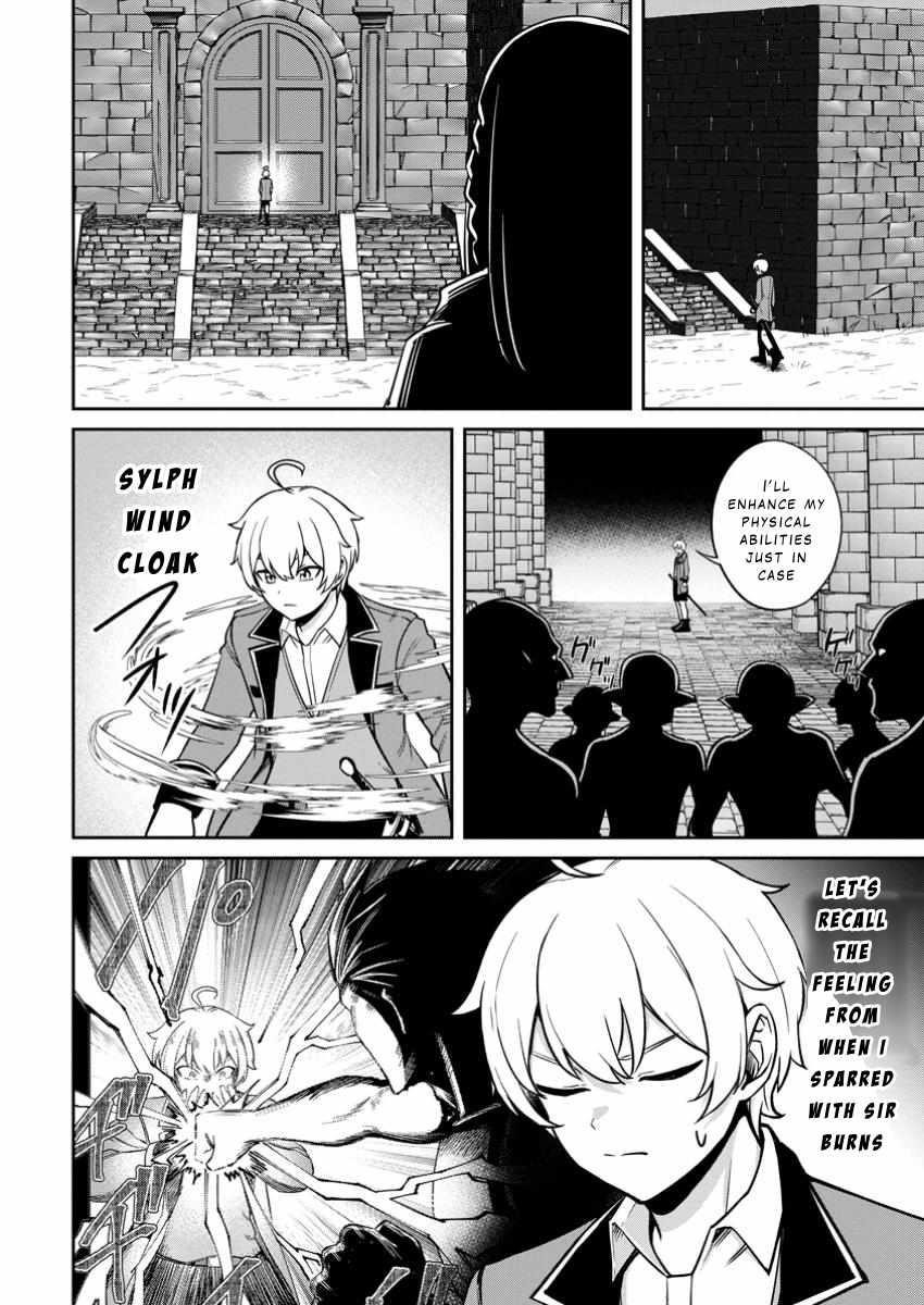 That Time I Got Reincarnated With Talent ~I’Ll Work Hard Even If I Go To Another World~ Chapter 15 - Page 6