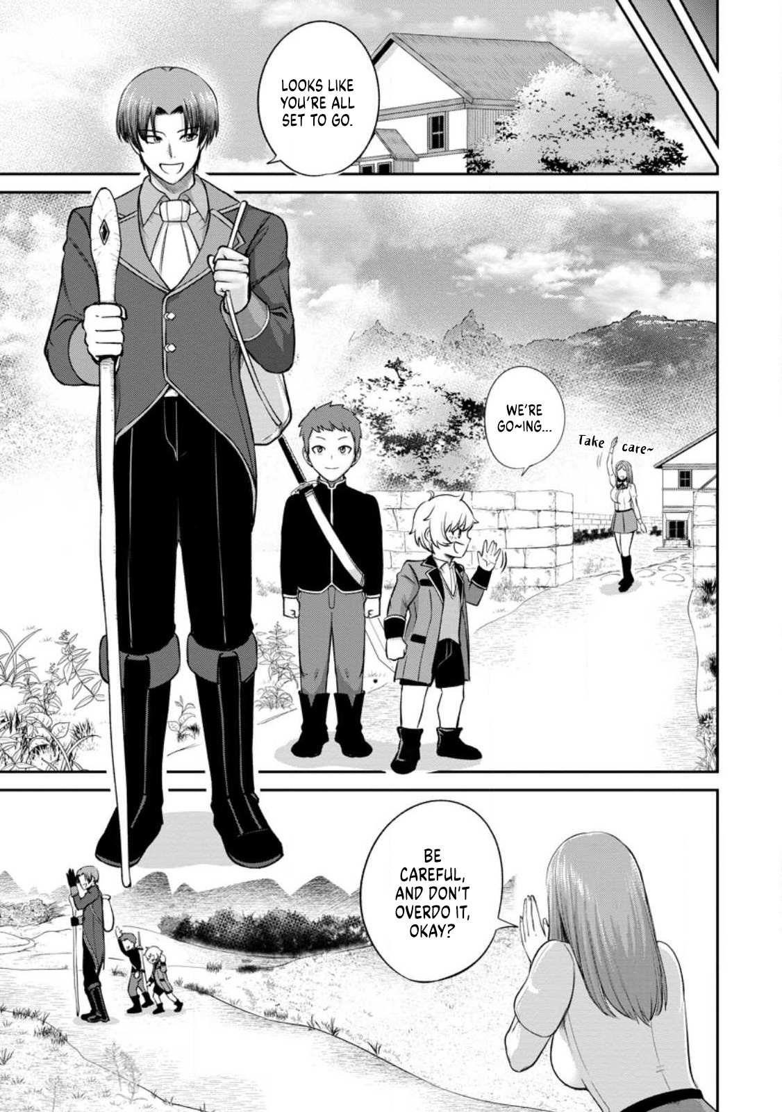 That Time I Got Reincarnated With Talent ~I’Ll Work Hard Even If I Go To Another World~ Chapter 2.2 - Page 11