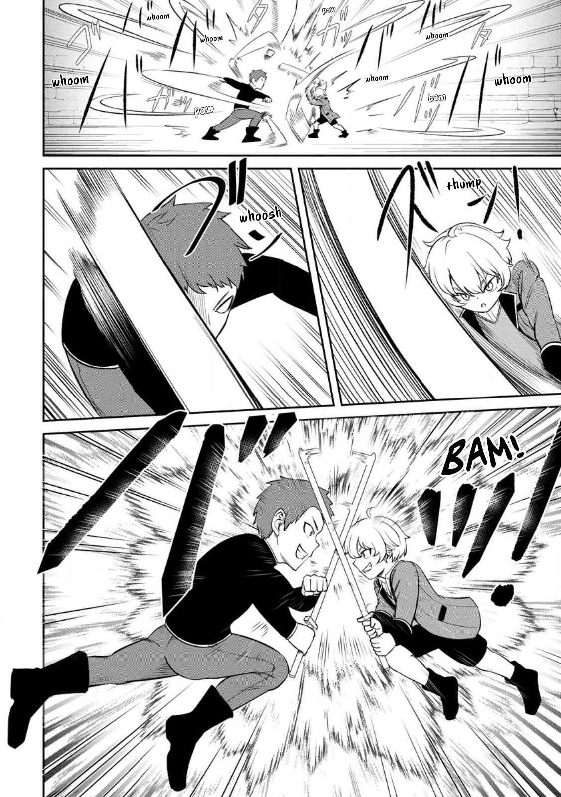 That Time I Got Reincarnated With Talent ~I’Ll Work Hard Even If I Go To Another World~ Chapter 2.2 - Page 4