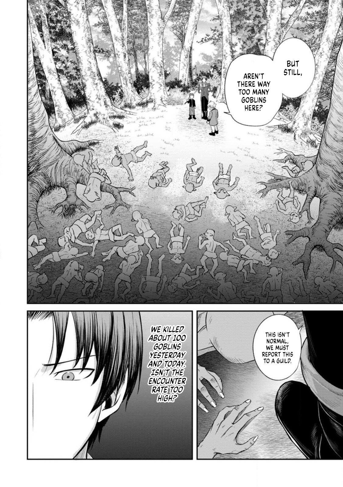 That Time I Got Reincarnated With Talent ~I’Ll Work Hard Even If I Go To Another World~ Chapter 3.1 - Page 6