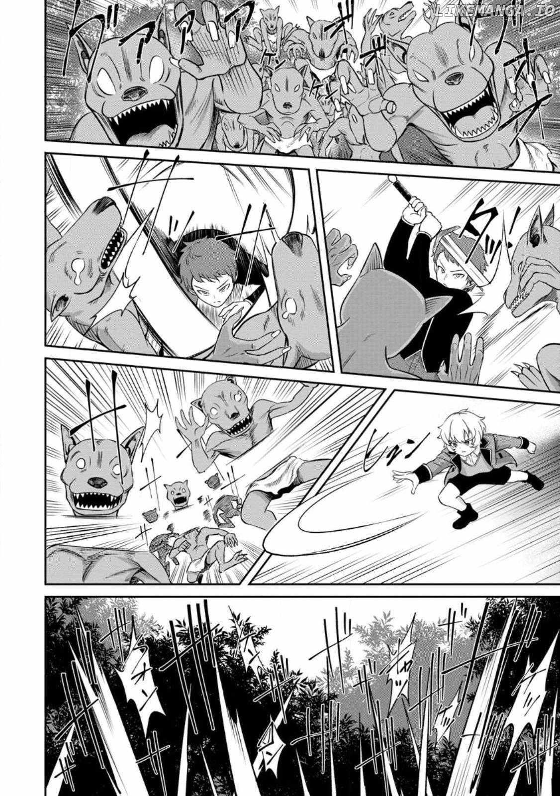 That Time I Got Reincarnated With Talent ~I’Ll Work Hard Even If I Go To Another World~ Chapter 3.2 - Page 2