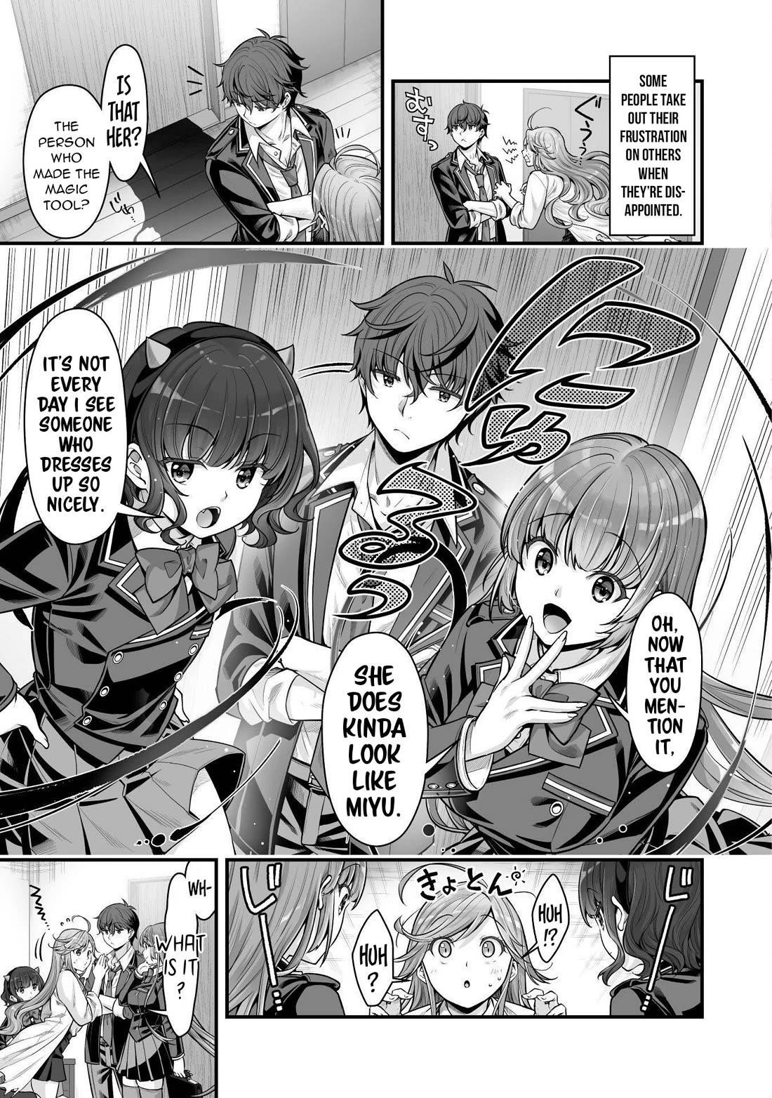 When I Was Playing Eroge With VR, I Was Reincarnated In A Different World, I Will Enslave All The Beautiful Demon Girls ~Crossout Saber~ Chapter 18 - Page 8