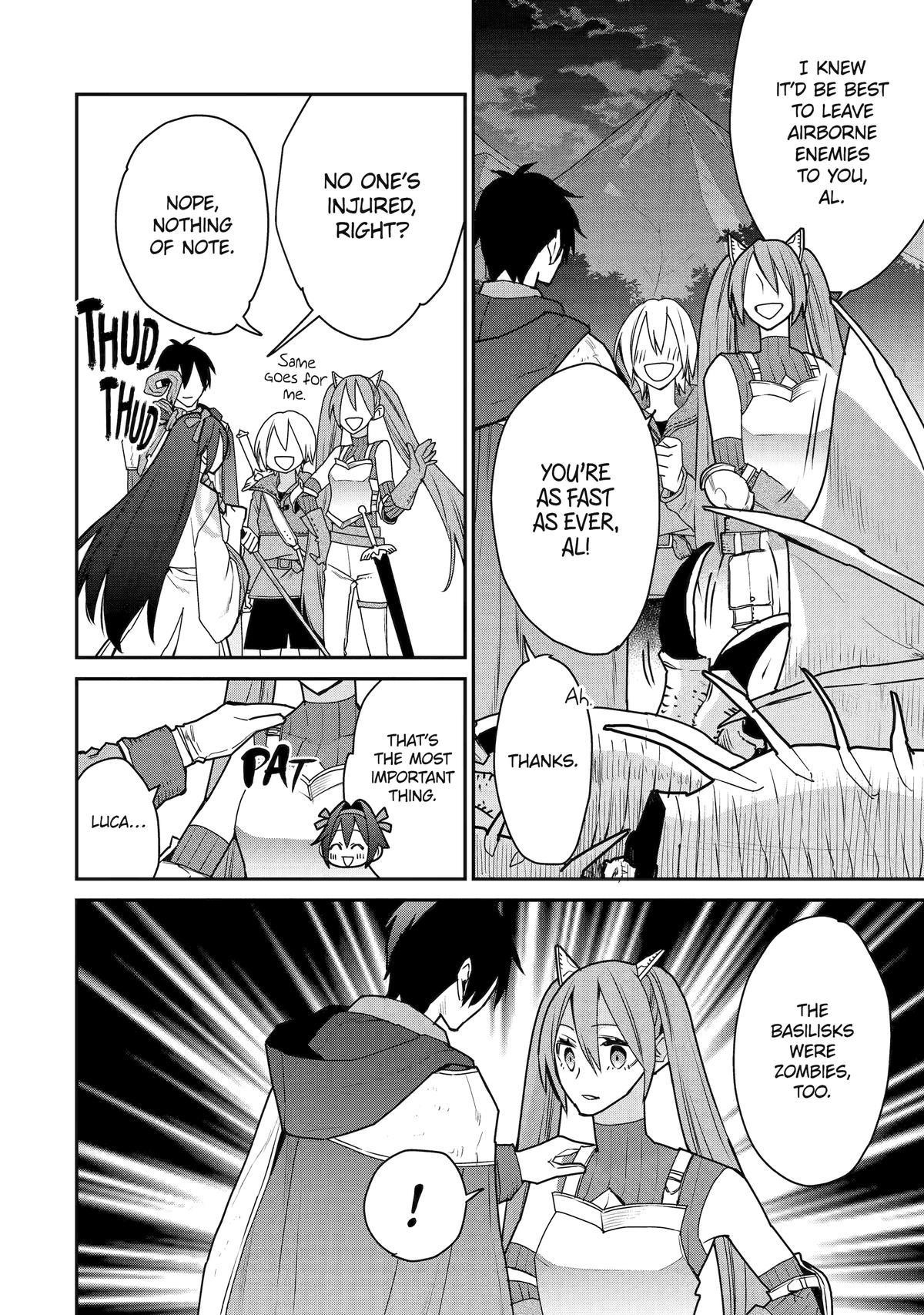 I Used to be the Strongest Sorcerer. Then I Took an Arrow in the Knee and Became a Village Guard Chapter 37 - Page 14