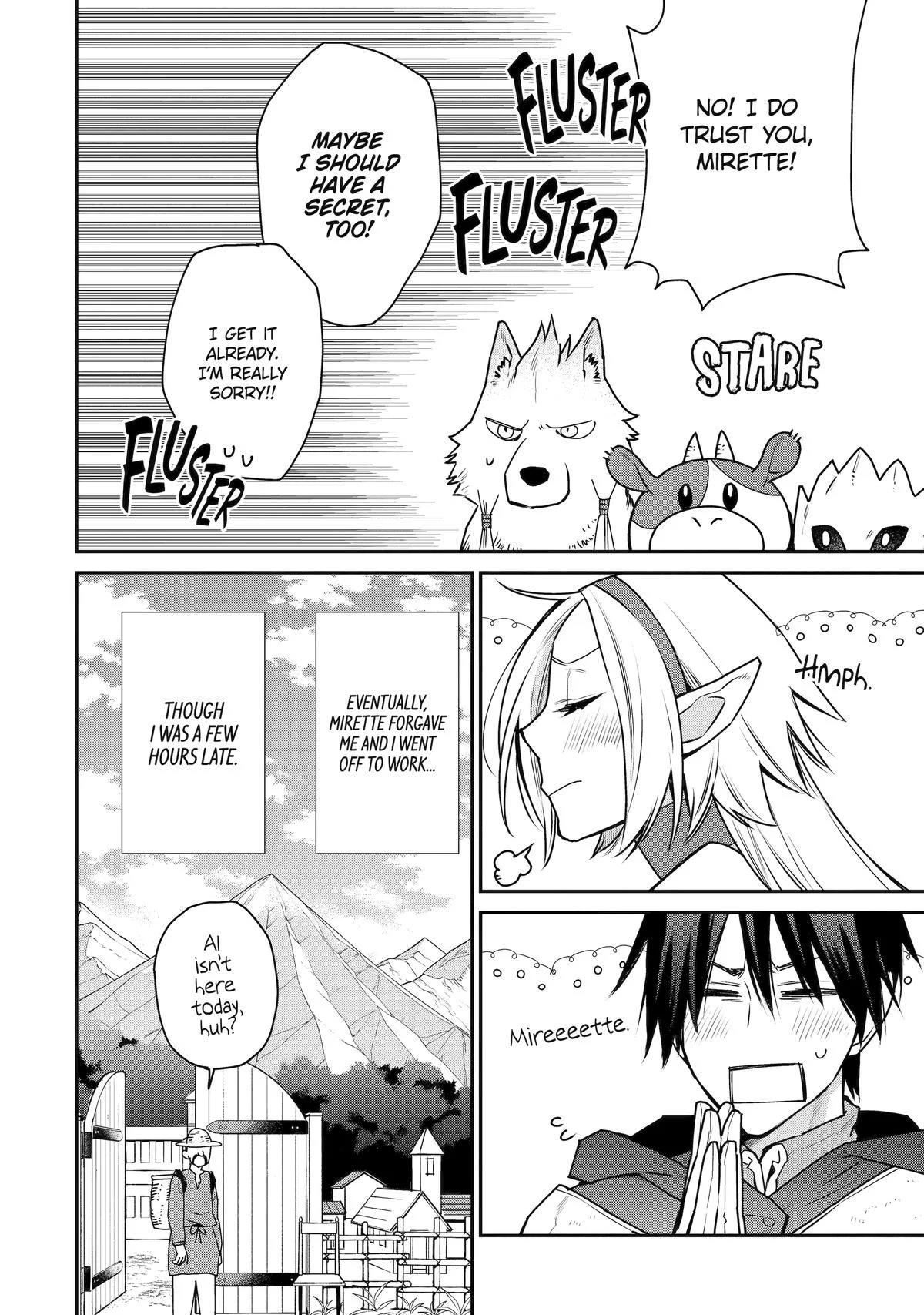 I Used to be the Strongest Sorcerer. Then I Took an Arrow in the Knee and Became a Village Guard Chapter 37 - Page 44