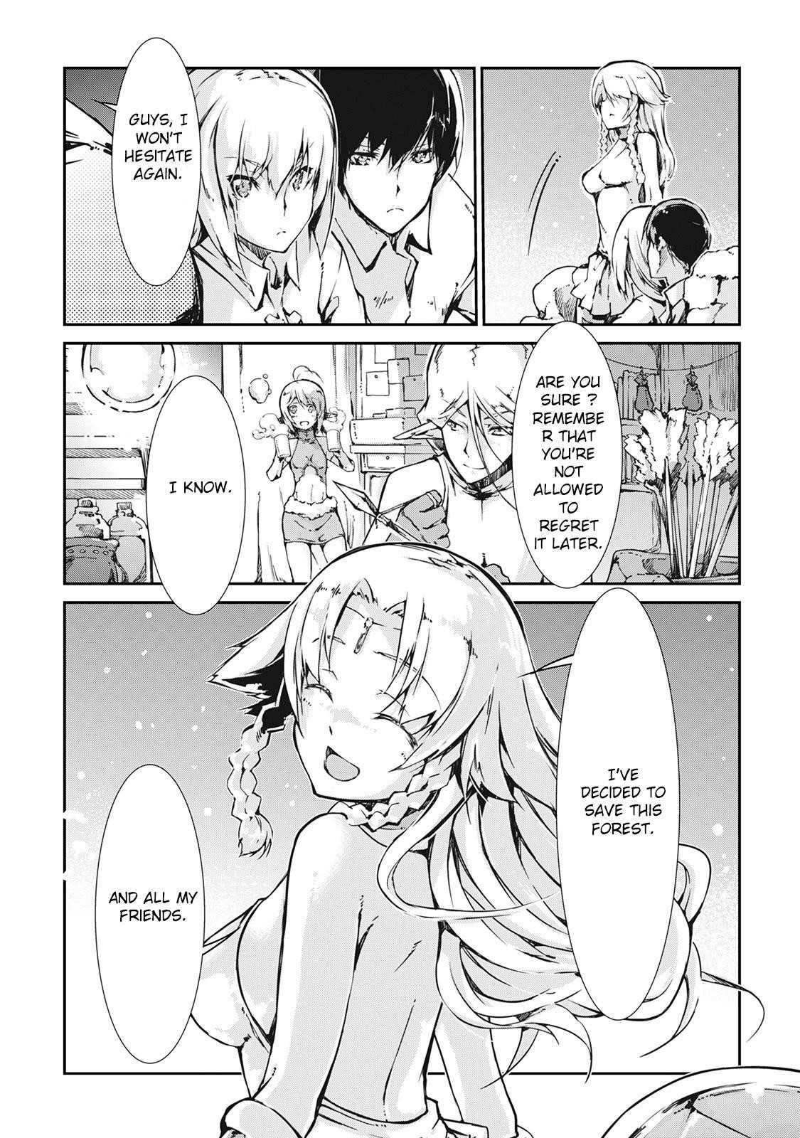 Sayounara Ryuusei, Konnichiwa Jinsei Chapter 21 - Page 12