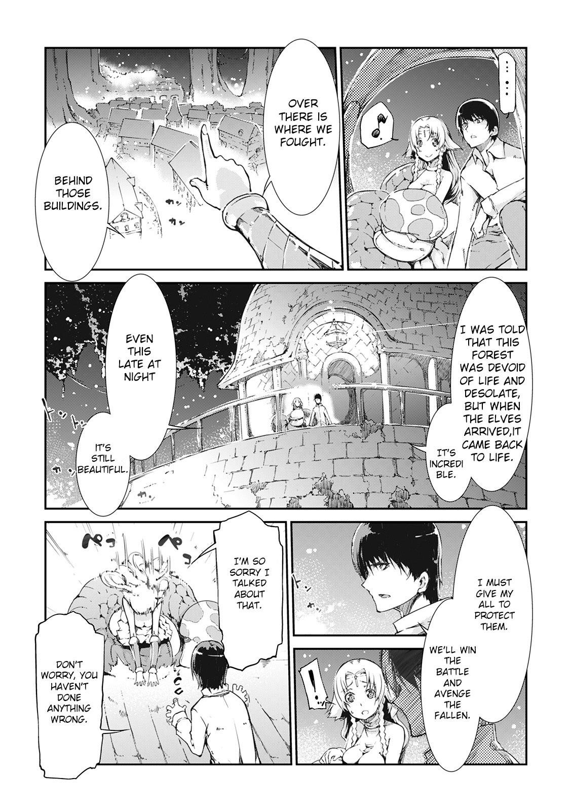 Sayounara Ryuusei, Konnichiwa Jinsei Chapter 21 - Page 4