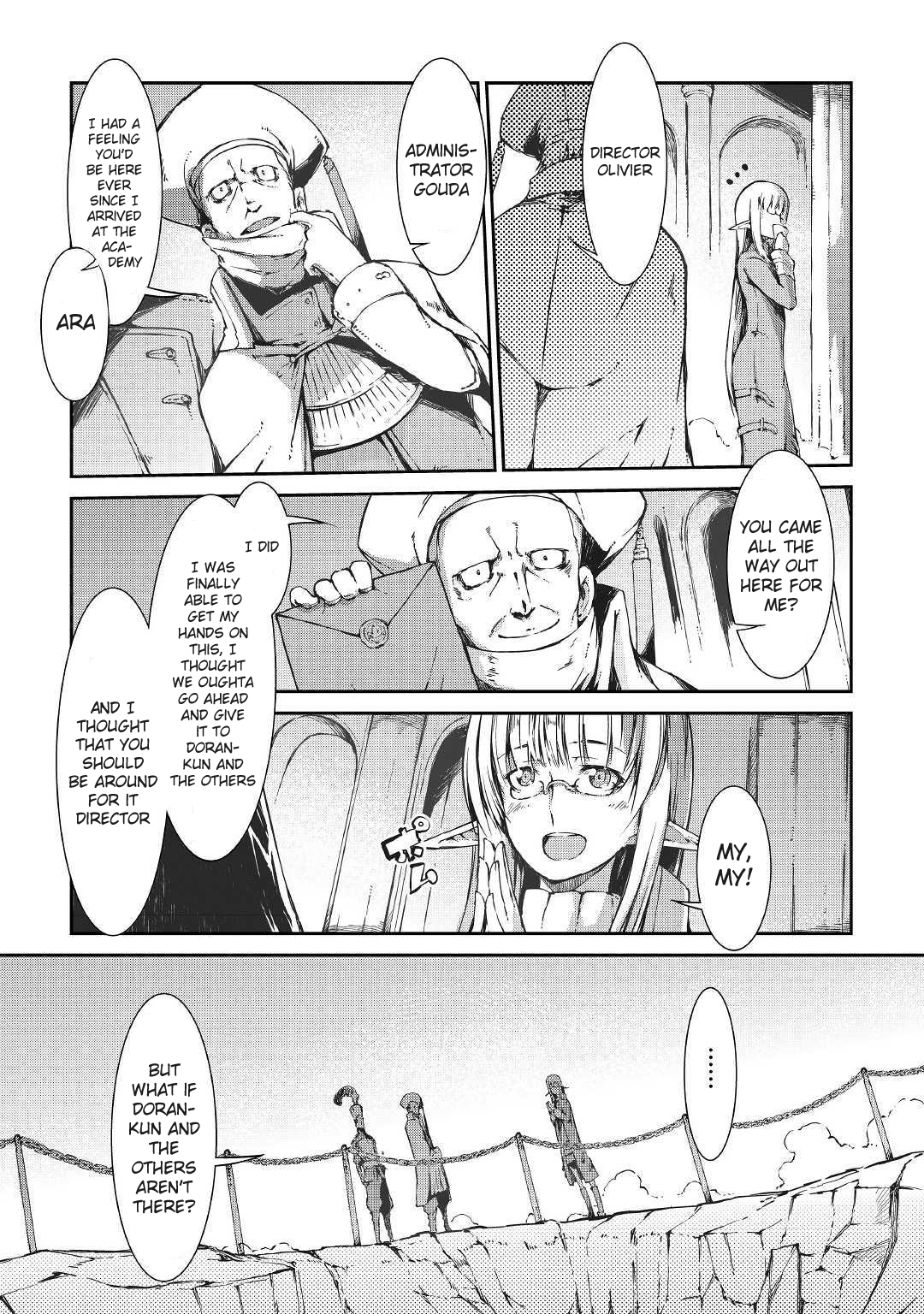 Sayounara Ryuusei, Konnichiwa Jinsei Chapter 34 - Page 2