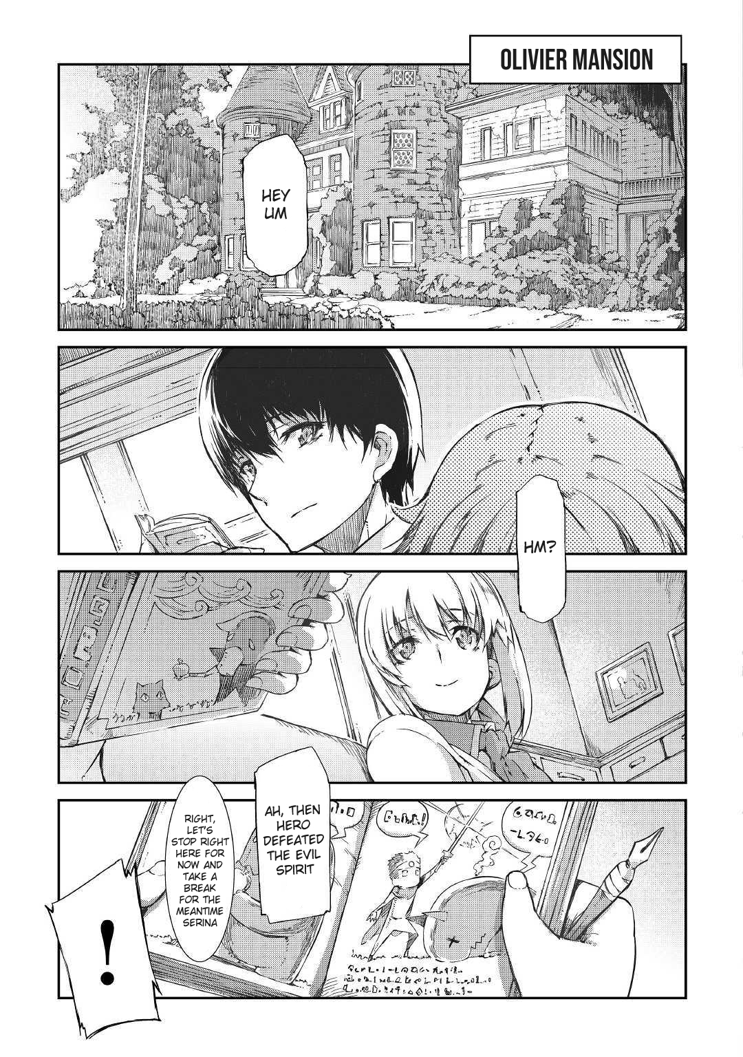 Sayounara Ryuusei, Konnichiwa Jinsei Chapter 34 - Page 5