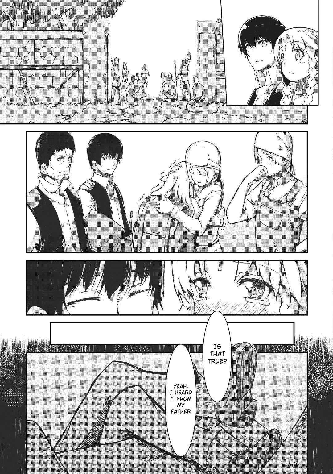 Sayounara Ryuusei, Konnichiwa Jinsei Chapter 36 - Page 28