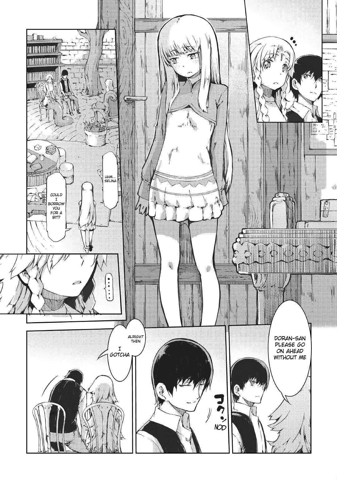 Sayounara Ryuusei, Konnichiwa Jinsei Chapter 37 - Page 3