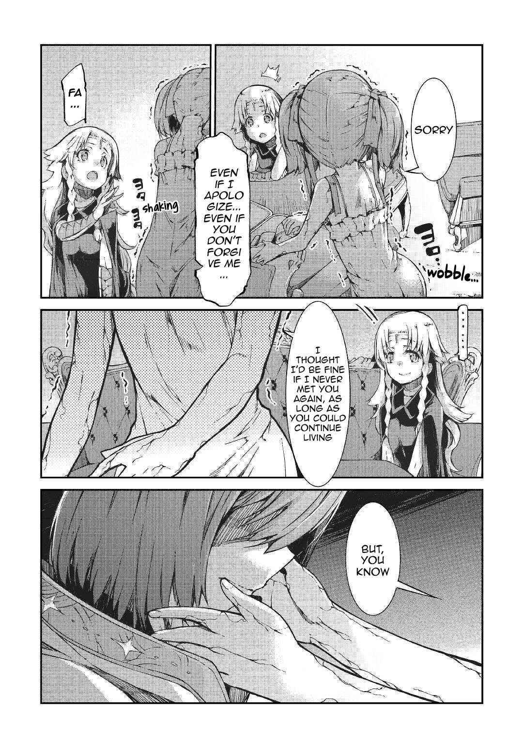 Sayounara Ryuusei, Konnichiwa Jinsei Chapter 56 - Page 8