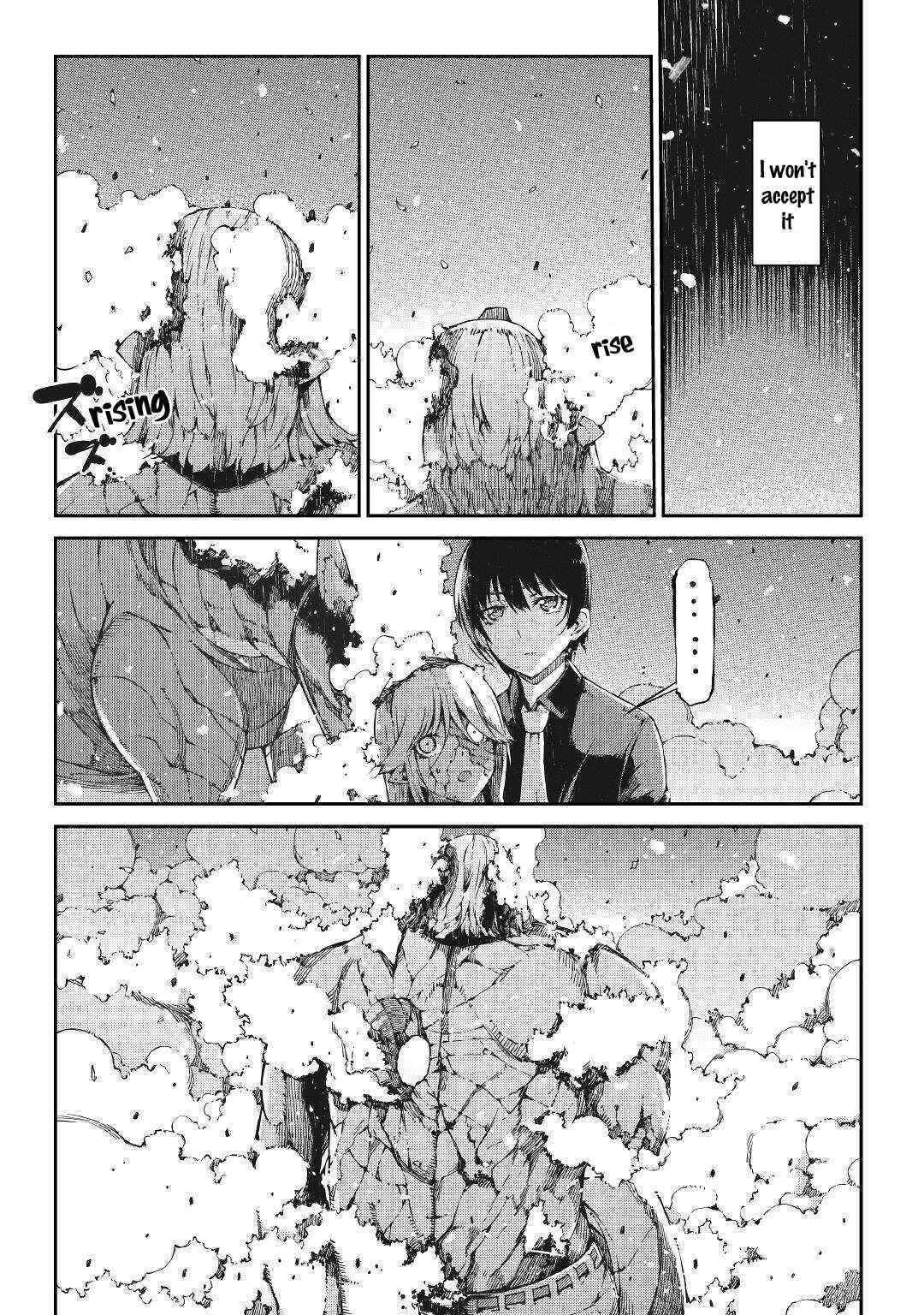 Sayounara Ryuusei, Konnichiwa Jinsei Chapter 61 - Page 5