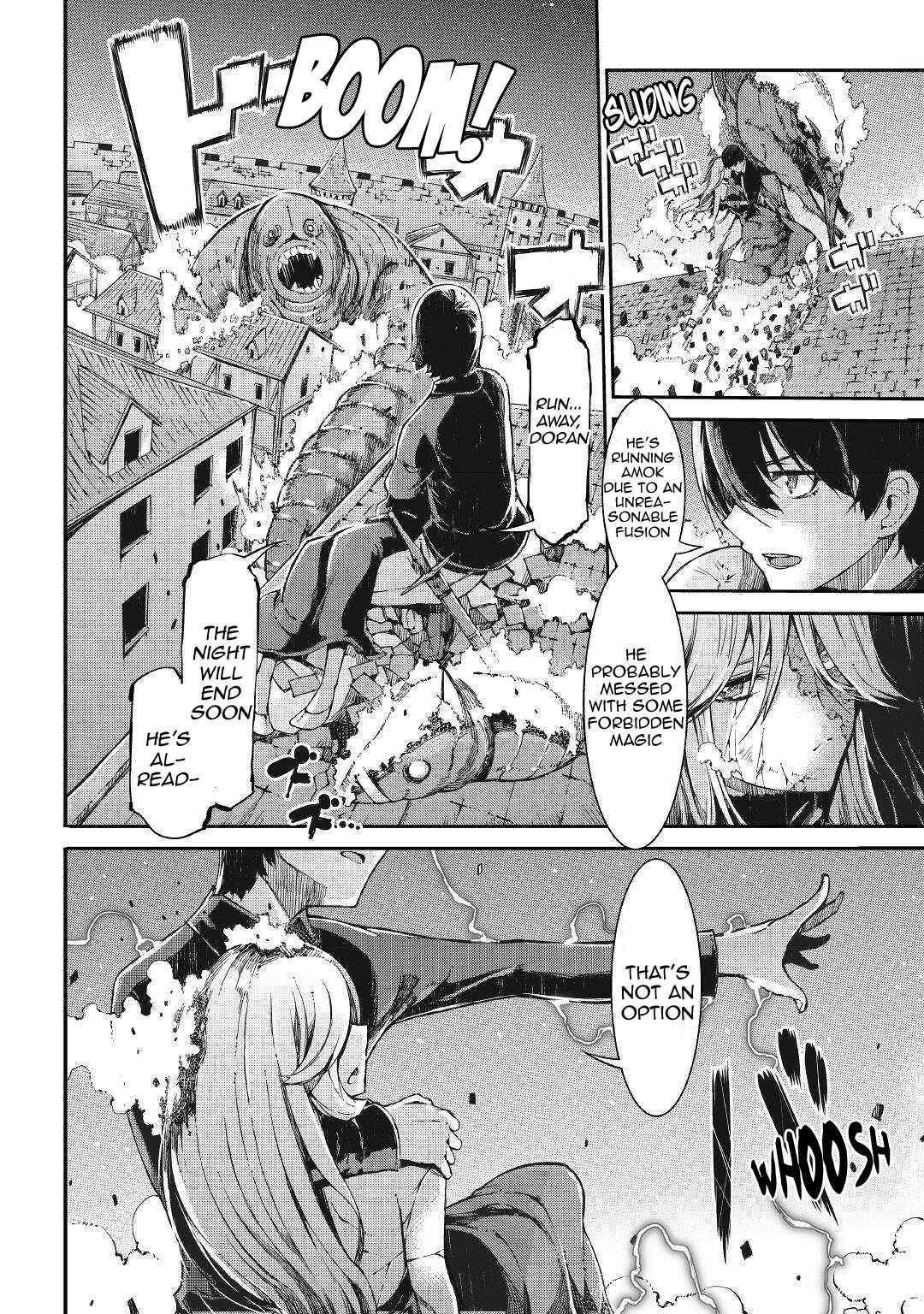 Sayounara Ryuusei, Konnichiwa Jinsei Chapter 61 - Page 8