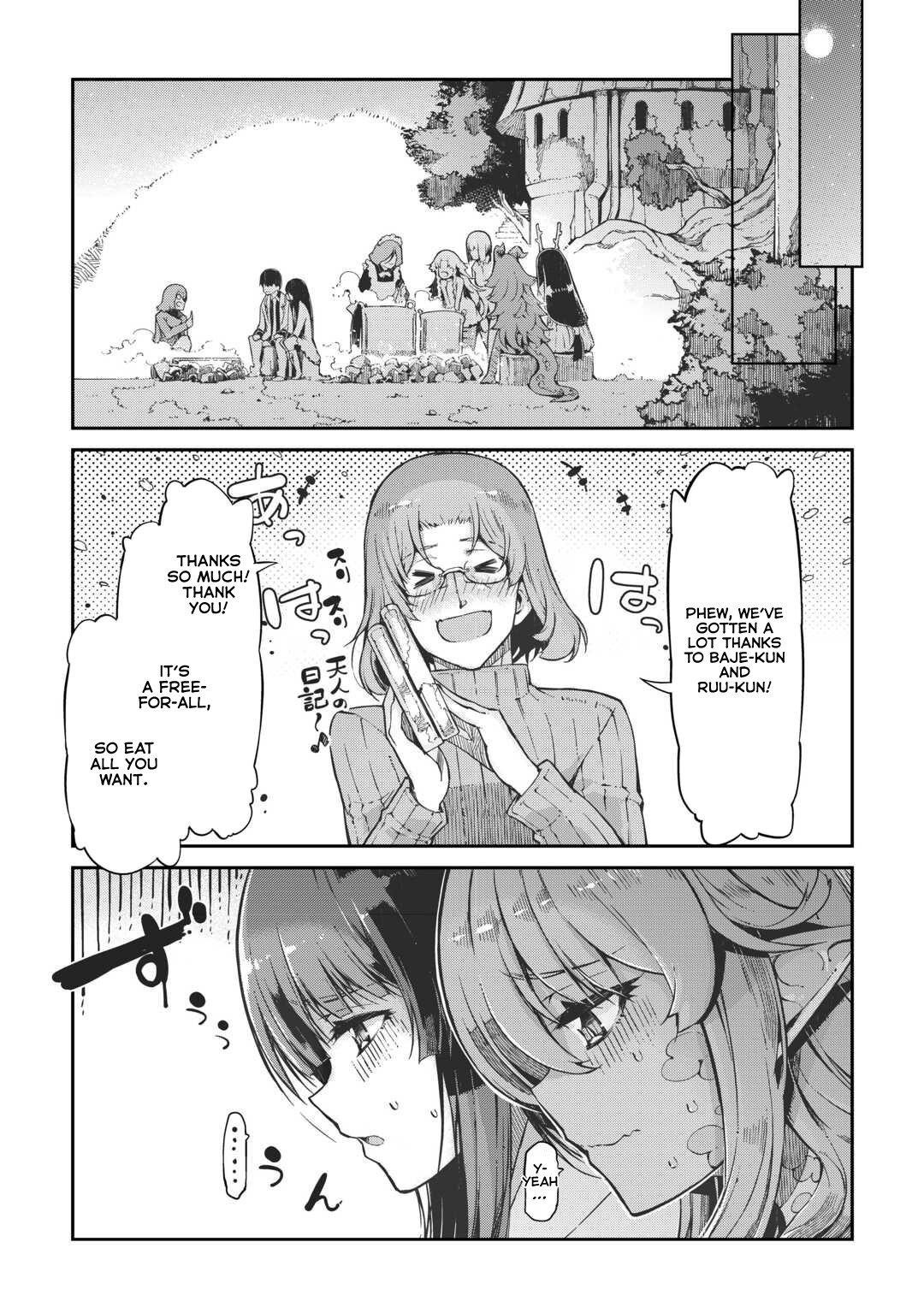 Sayounara Ryuusei, Konnichiwa Jinsei Chapter 82 - Page 3