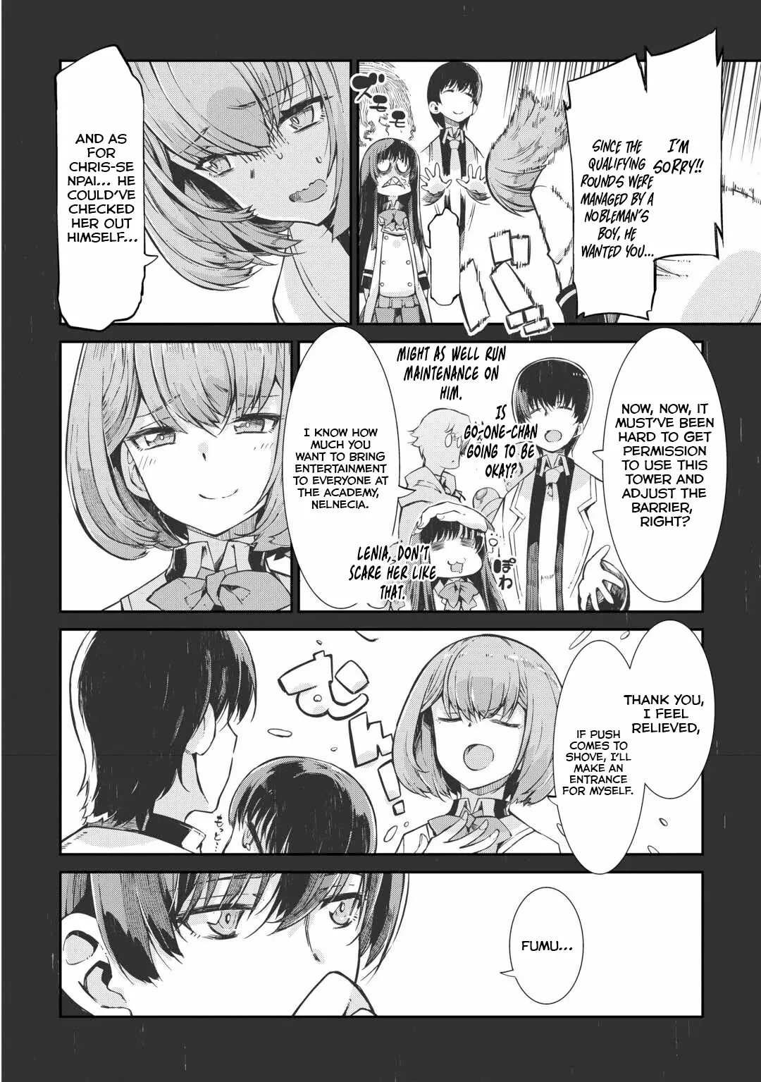 Sayounara Ryuusei, Konnichiwa Jinsei Chapter 91 - Page 2